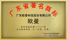fun88乐天堂广东省重点商标保护名录证书